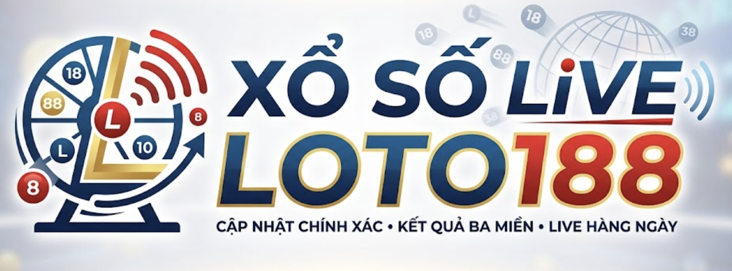 xổ số live loto188
